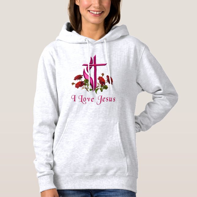 Sudadera Jesús (Anverso)