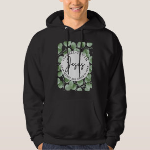 SUDADERA JESÚS 100 VERDAD AMOR GRACE MERCY