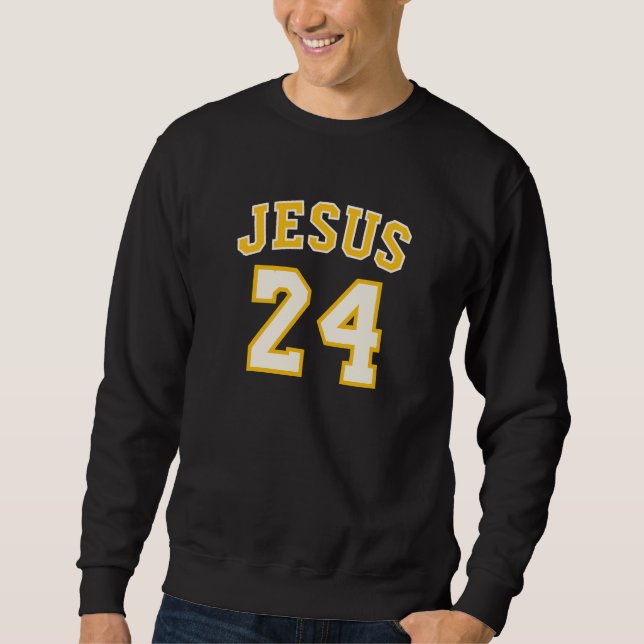 Sudadera JESUS - 24 - Christian (Anverso)