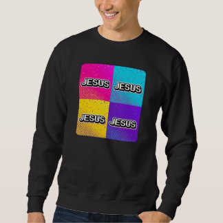 Sudadera JESÚS - 4 Cuadrados 