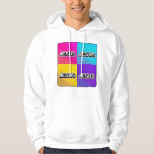 Sudadera JESÚS - 4 Cuadrados