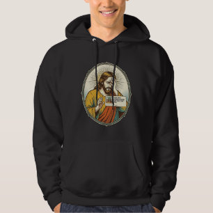 Sudadera Jesús Agregó a la Historia en Lugar de Mensaje Dir