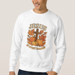 Sudadera Jesus - Autumn - Christian