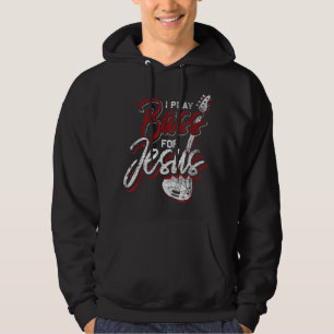 Sudadera Jesus Bajista Cristiano Bajista Bajo Eléctrico