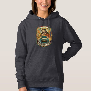 Sudadera Jesús Bandeja de papel de impresora vacía Molestia