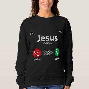 Sudadera Jesús Católico Llamado Cristiano Regalo Guay