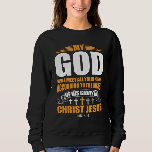Sudadera Jesus Christ (Anverso)