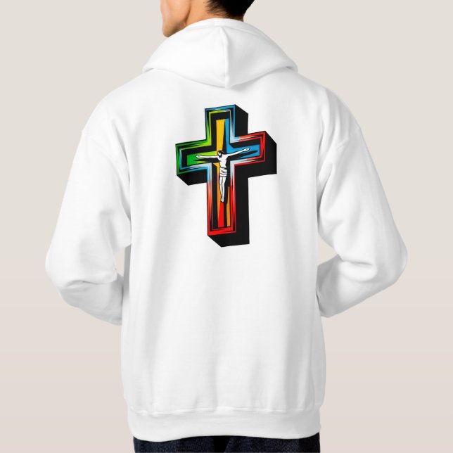 Sudadera Jesus Christus  (Reverso)