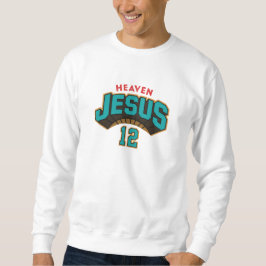 Sudadera Jesús - Cielo - Cristiano