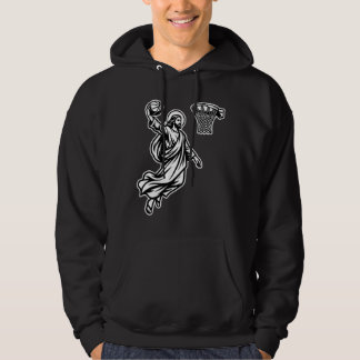 Sudadera Jesus Clavada de Baloncesto - Sátira Deportiva