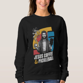 Sudadera Jesus Coffee Pickleball