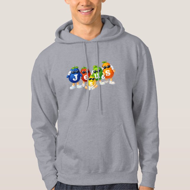 Sudadera JESÚS - Cristiano (Anverso)