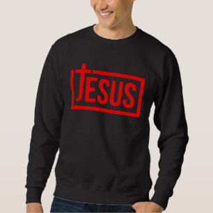 Sudadera Jesús Cristiano Cristianismo Cristo Dios Hombres M