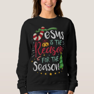 Sudadera Jesús Cristiano La Razón Por La Que Los Navidades