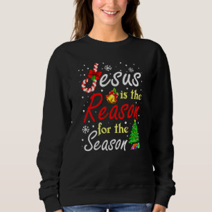 Sudadera Jesús Cristiano La Razón Por La Que Los Navidades
