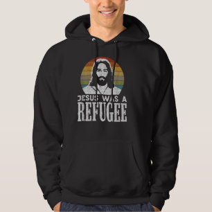 Sudadera Jesús Cristiano Liberal Pro Inmigración Era Un Ali
