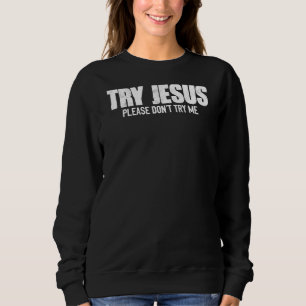 Sudadera Jesús Cristiano Para Creyentes Seguidores De Fe