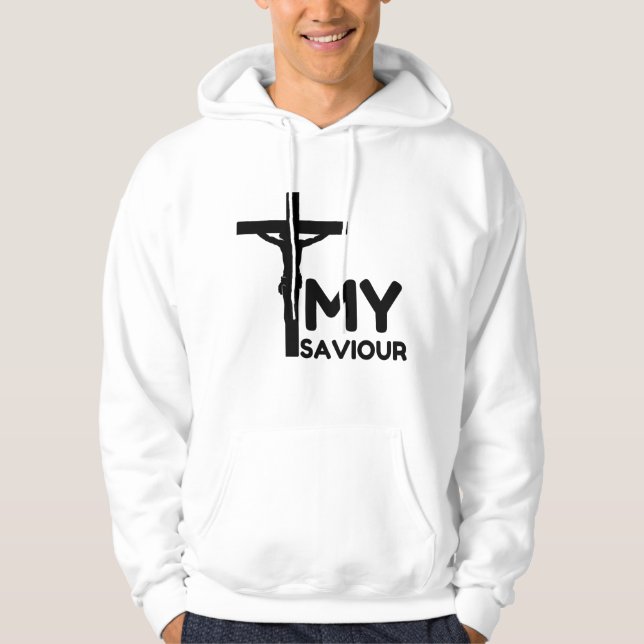 SUDADERA JESÚS CRISTO MI SALVADOR (Anverso)
