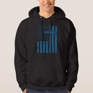 Sudadera Jesús Cruz de Pascua Cristianos Dios Hijo Hombres 