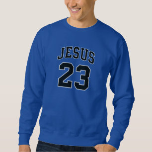 Sudadera JESUS - Deportes 23 - Cristiano