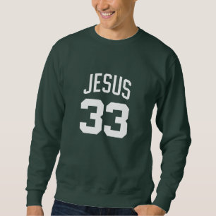 Sudadera JESUS - Deportes 33 - Cristiano