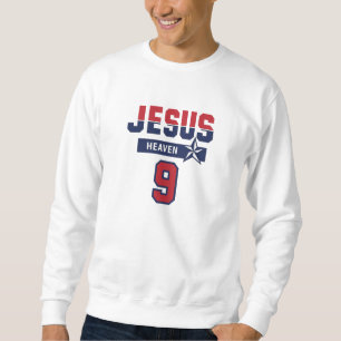 Sudadera JESUS - Deportes 9 - Cristiano