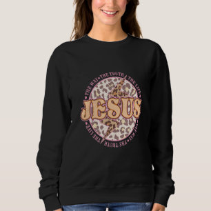 Sudadera Jesús El Camino De La Verdad La Vida Jesús Cristia