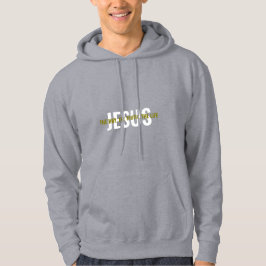 Sudadera Jesús: El Camino, La Verdad, La Vida