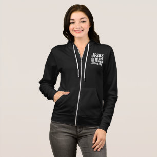 Sudadera Jesús el camino la verdad y la vida 