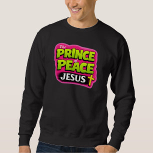 Sudadera JESÚS - El Príncipe de la Paz - Cristiano