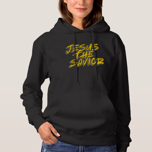 SUDADERA JESÚS EL SALVADOR (Anverso)