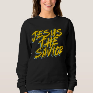 SUDADERA JESÚS EL SALVADOR