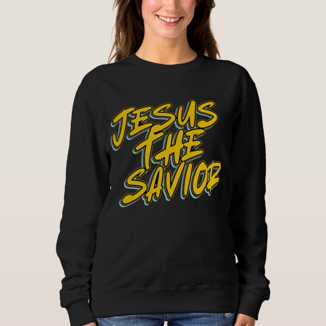 SUDADERA JESÚS EL SALVADOR (Anverso)