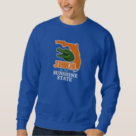 Sudadera Jesús en el Estado del Sol - Cristiano
