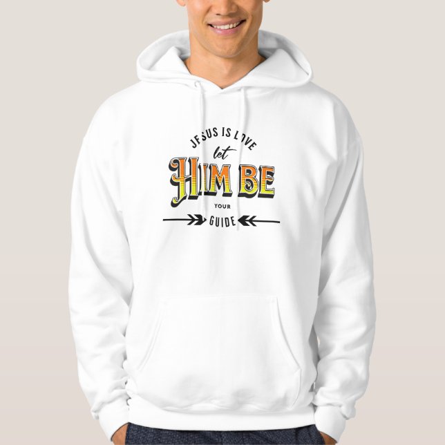 Sudadera Jesús Es Amor (Anverso)