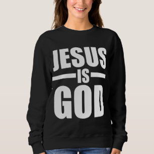 Sudadera Jesús es Dios