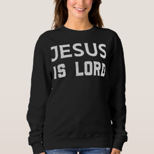 Sudadera Jesús es el diseño gráfico del Señor