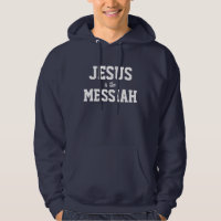 Jesús Es El Mesías Hoodie