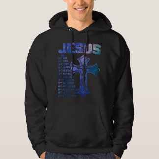 Sudadera Jesús Es El Rey Christian Groovy Hippie Trendy Chr