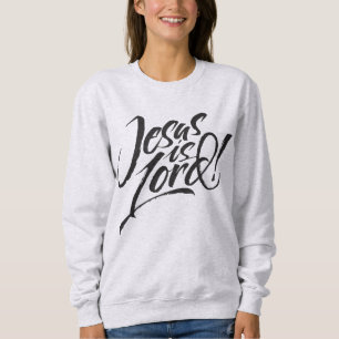 Sudadera Jesús es el Señor - Cristiano Leyendo a Dios