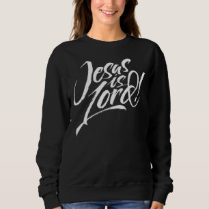 Sudadera Jesús es el Señor - Cristiano Leyendo a Dios