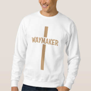 Sudadera Jesús Es La Forma De Fabricar - Cristiano