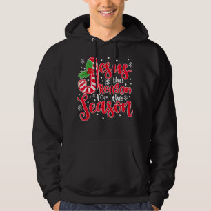 Sudadera Jesús Es La Razón De La Navidad De Los Navidades D
