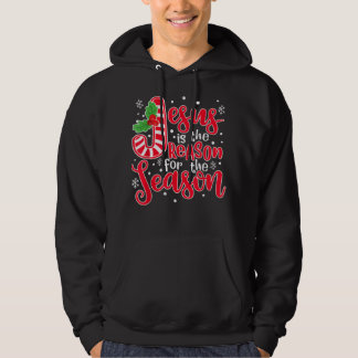 Sudadera Jesús Es La Razón De La Navidad De Los Navidades D