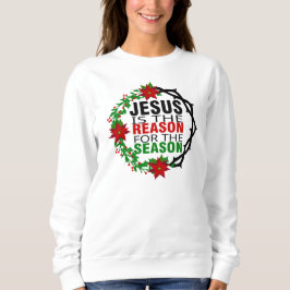 Sudadera Jesús es la razón de la temporada