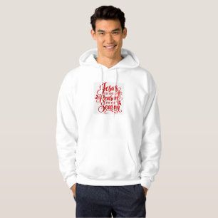 Sudadera Jesús es la razón de la temporada