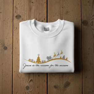 Sudadera Jesús Es la Razón de la Temporada