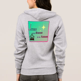 Sudadera Jesús es la Razón de la Temporada de Navidad