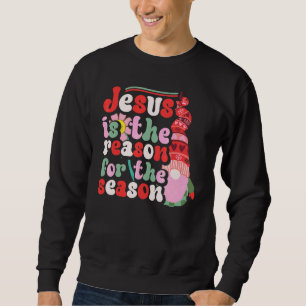 Sudadera Jesús Es La Razón De La Temporada Fe Cristiana
