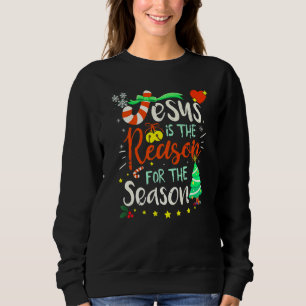 Sudadera Jesús Es La Razón De Los Famosos Navidades De La T